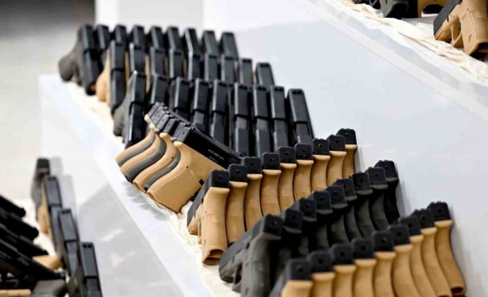 Adıyaman’da bin adet tabanca ele geçirildi