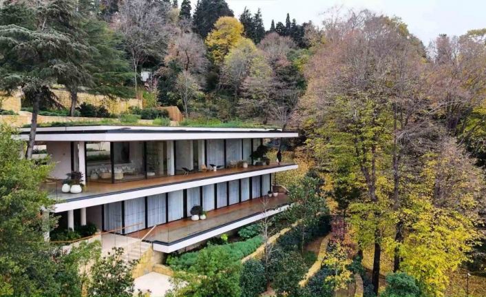 Adnan Oktar’ın eski villası Rus Oligark’ın restorasyonundan geçti: Son hali böyle görüntülendi