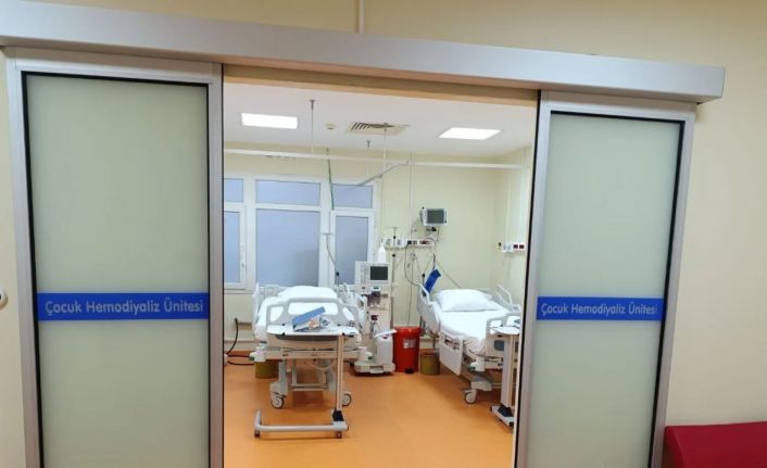 ADÜ Hastanesi Çocuk Nefrolojisi Bölümü 26 yıldır hizmet sunuyor