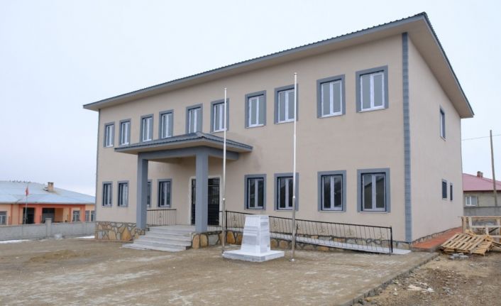 Ağrı’da köy öğrencileri için modern okul yapıldı