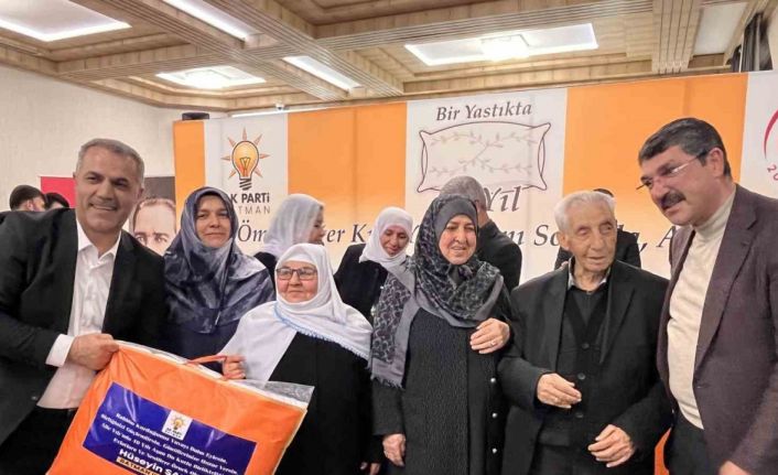 AK Parti Batman İl Başkanlığından "Bir ömre bedel 40 yıl" buluşması