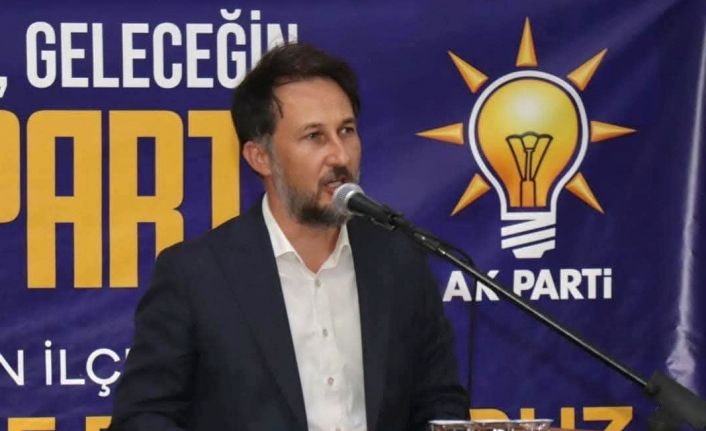 AK Parti Gediz İlçe Başkanı Osman Yılmaz görevinden istifa etti
