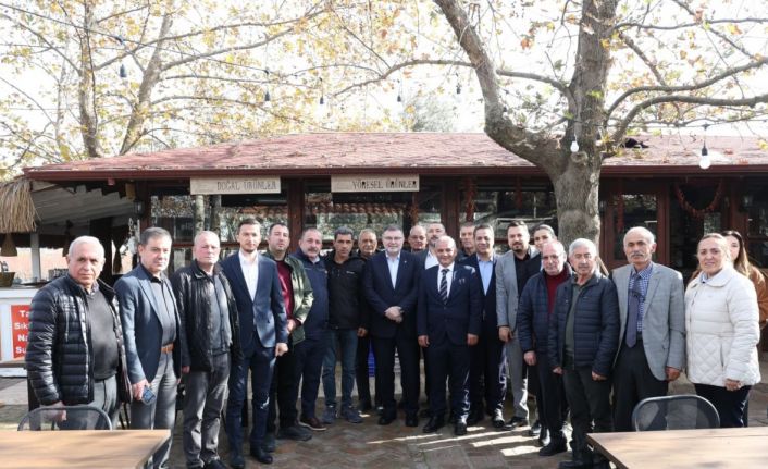 AK Parti İzmir İl Başkanı Saygılı’dan  Selçuk’ta TOKİ müjdesini verdi