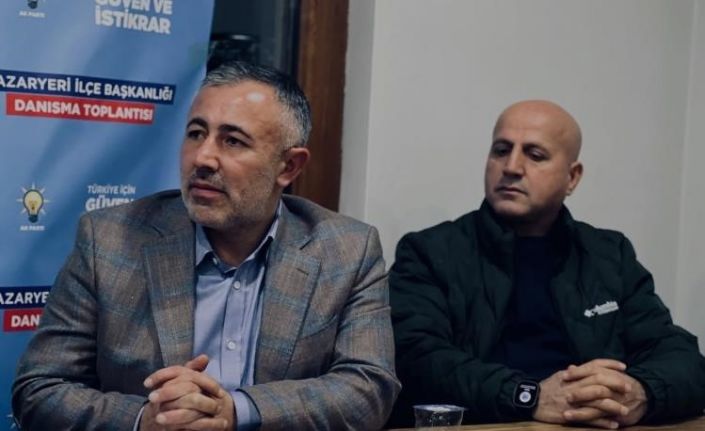 AK Parti Teşkilatı Küçükelmalı Tabiat Parkı’nda buluştu