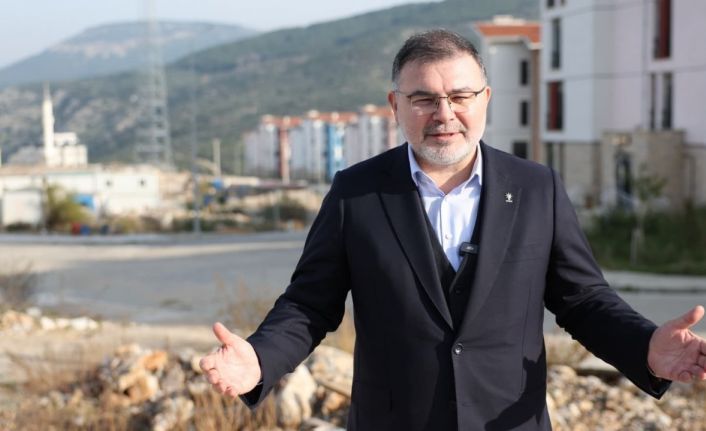 AK Partili Saygılı’dan Tugay’a kredi yanıtı