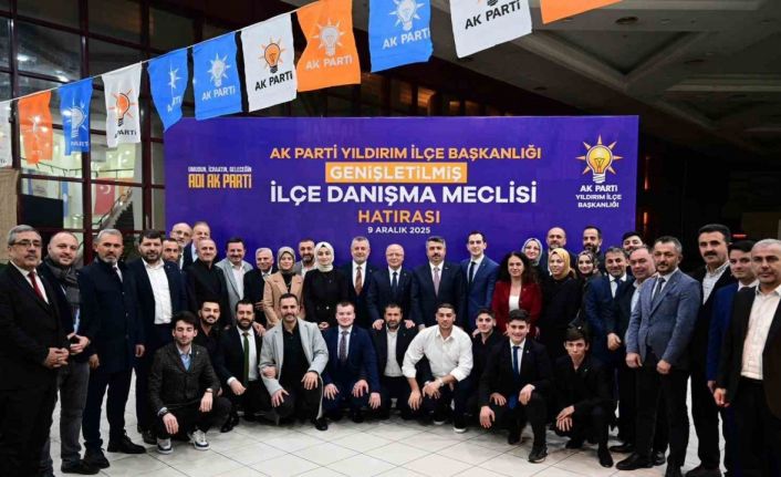 Ak Parti’ye Yıldırım’da 7 bin yeni üye