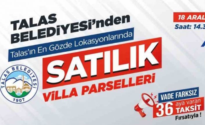 Akçakaya ve Endürlük’te 30 prestijli parsel ihaleyle satışta