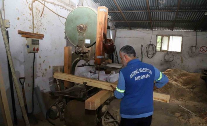 Akdeniz Belediyesi, üreterek kaynaklarını verimli kullanıyor