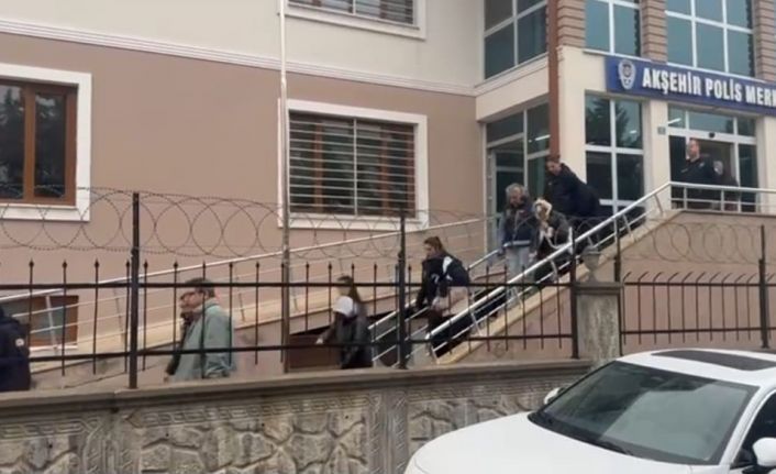 Akşehir’de polisten fuhuş operasyonu: 6 tutuklama