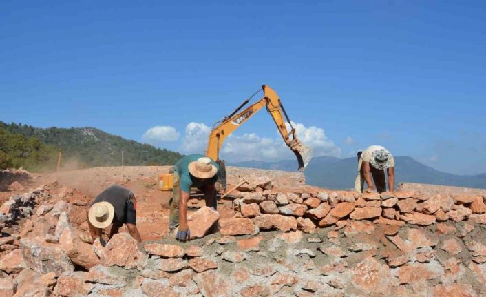 Alanya Cikcilli Mezarlığı’nın kapasitesi artırılıyor