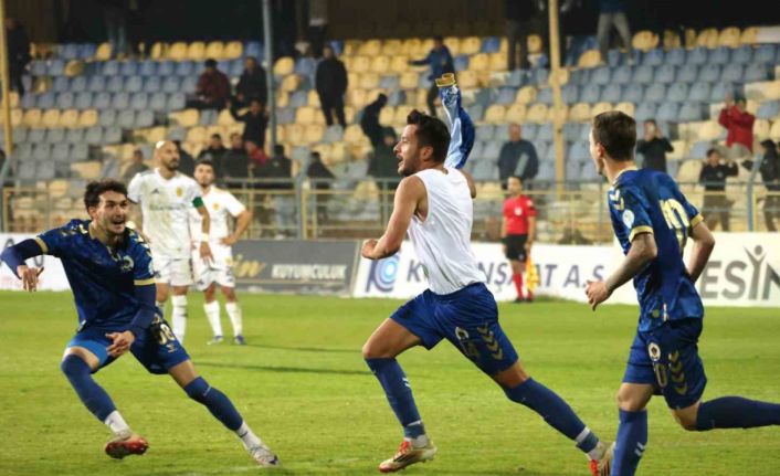 Aliağa FK üzüldü, Menemen FK güldü