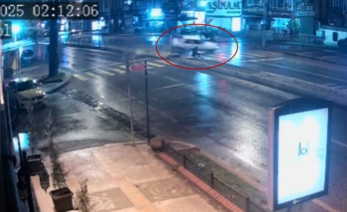 Alkollü ve ehliyetsiz kadın sürücü dehşet saçtı