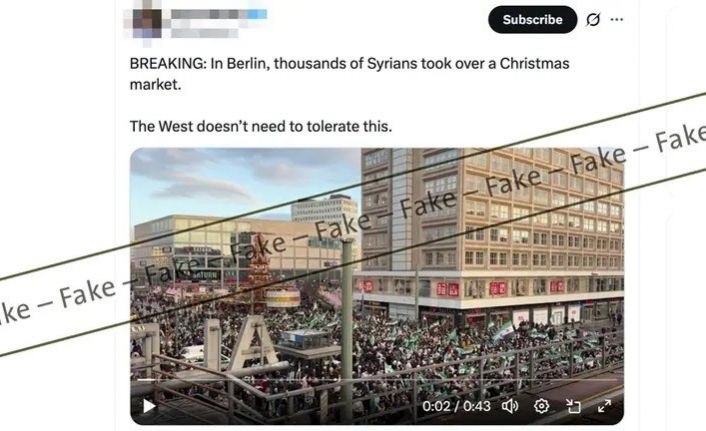 Almanya’da müslümanlara yönelik öfke için dezenformasyon yapıldığı ortaya çıktı