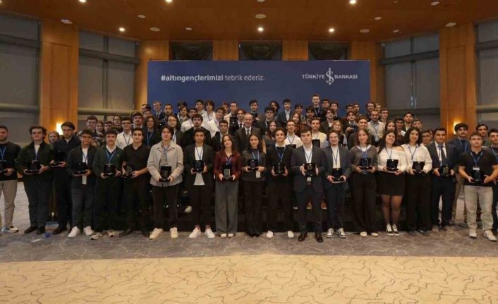 ’Altın Gençler’ geleneğiyle 54 yılda 4 bine yakın genç ödüllendirildi