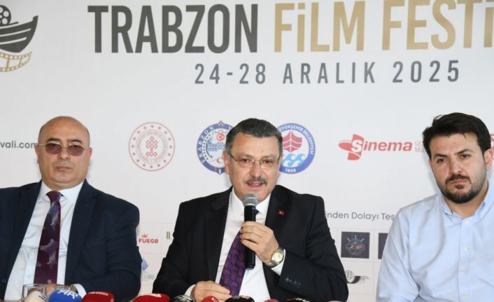 Altın Taka Film Festivali 24-28 Aralık tarihleri arasında Trabzon’da yapılacak