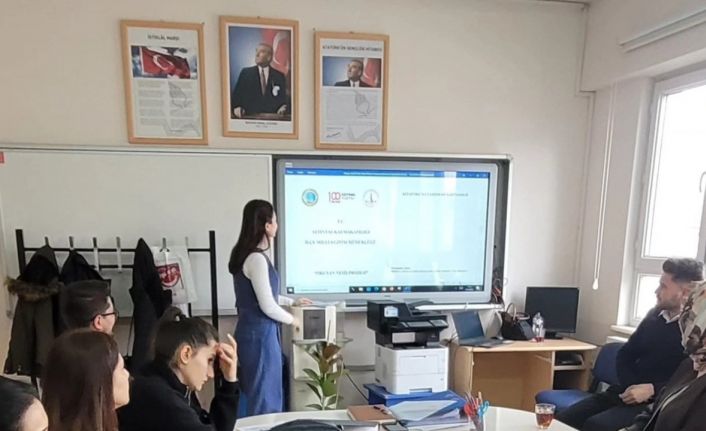 Altıntaş’ta "Okuyan Nesil" projesi tanıtıldı