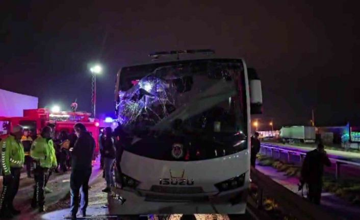 Amasya’da zincirleme kaza: 23 yaralı