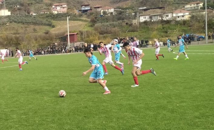 Amatör ligde tarihi fark