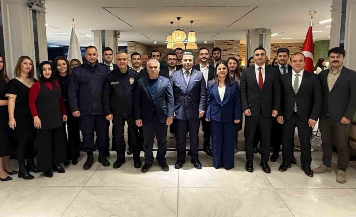 Anamur Adliyesi’nden tayin olan hakimlere veda