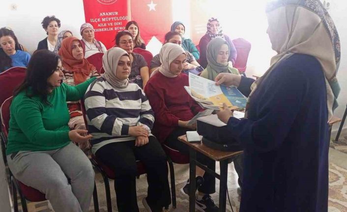 Anamur’da ’Değerleriyle Güçlü Ailem’ projesi devam ediyor