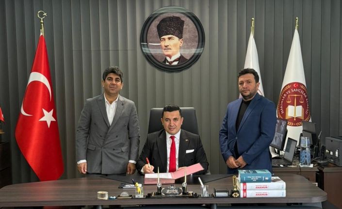 Anamur’da lojman projesi için imzalar atıldı