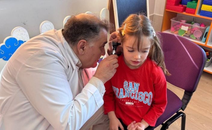 Anaokuku öğrencilerine yönelik sağlık taraması