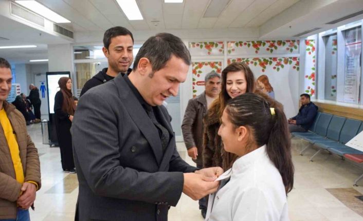 ANKA Hastanesi’ne anlamlı ziyaret