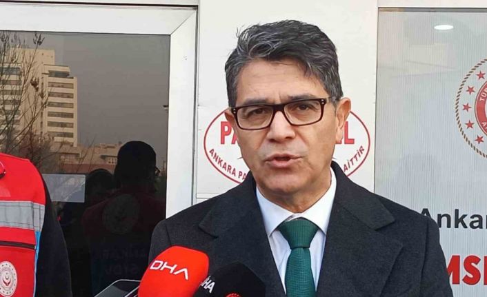 Ankara Vali Yardımcısı İsmail Gültekin: "Ucuz otellerde gönüllü olarak kalan emekli vatandaşlarımızı ikna ederek sağlıklı ortamlara almaya çalışıyoruz"