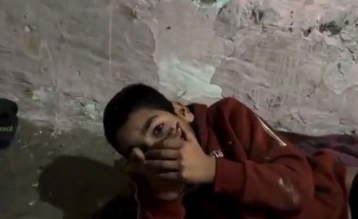 Ankara’da güvercin kümesinde tutulan engelli çocuk kurtarıldı