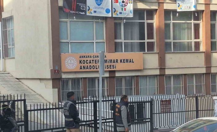 Ankara’da öğretmene saygısız davranışlarda bulunan öğrenciler hakkında inceleme başlatıldı