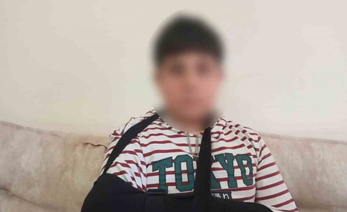 Ankara’da ortaokul öğrencisi, kendisinden 3 yaş küçük öğrencinin parmağını kırdı