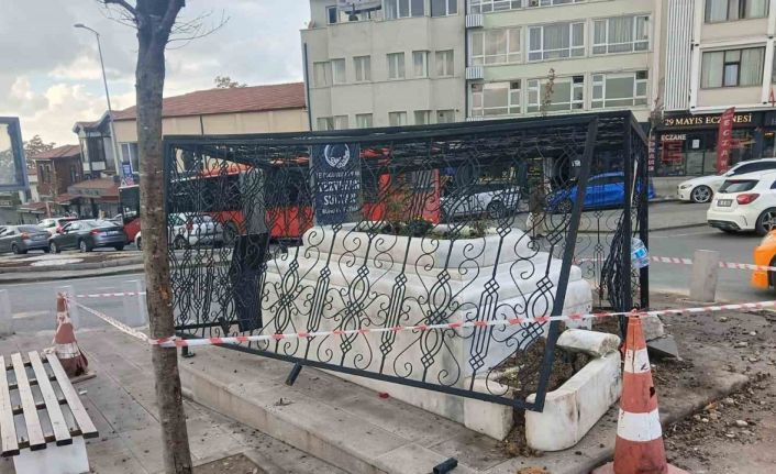 Ankara’da sürekli trafik kazalarının yaşandığı türbede yine kaza oldu
