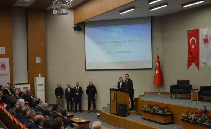 Ankara’da "Türk Denetimli Serbestlik Sisteminin 20. Yılı Toplantısı"