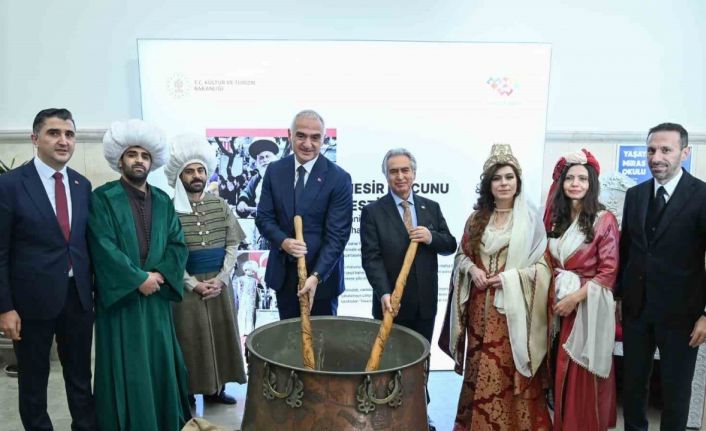 Ankara’da "Yaşayan Miras Okulu" açıldı, Bakan Ersoy bu okulun yaygınlaştırılacağını duyurdu