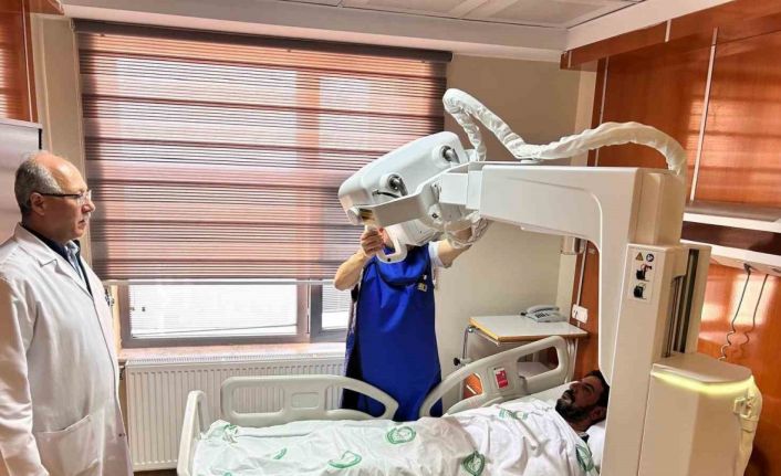 Ankara’da yerli mobil dijital röntgen cihazı hizmete sunuldu