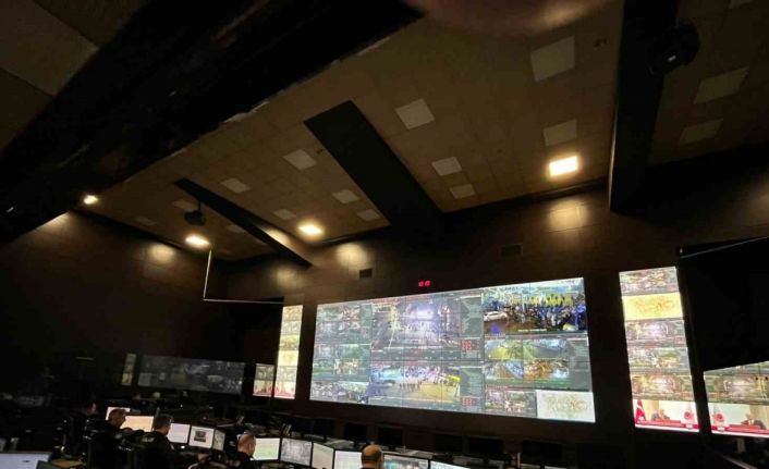 Ankara’da yılbaşı tedbirleri: 641 noktada 2 bin 684 ekip görev başında