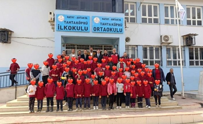 Antakya’da öğrencilere "Balık Yiyelim, Sağlıklı Büyüyelim Projesi" anlatıldı