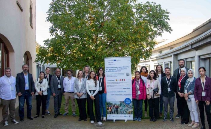 Antalya Büyükşehir, Gov4GreenMed projesi ile hibe desteği almaya kazandı