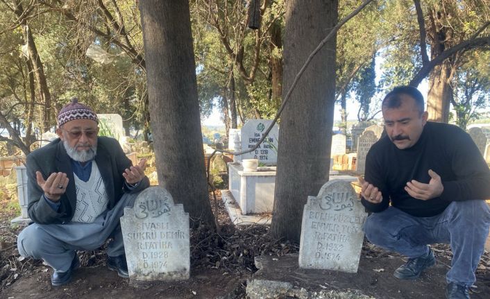 Antalya’da 50 yıl önce hayatını kaybeden iki tarım işçisinin mezarları sahiplerini bekliyor