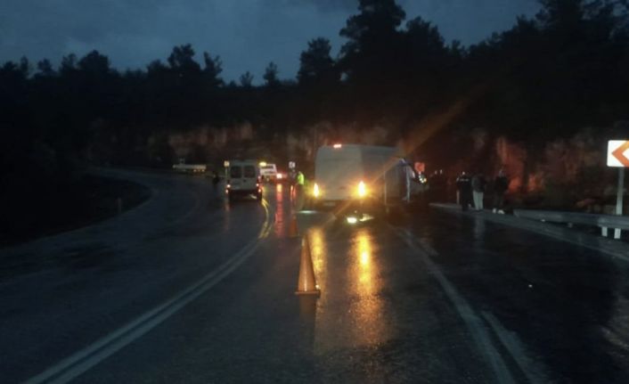 Antalya’da trafik kazası: 5 yaralı