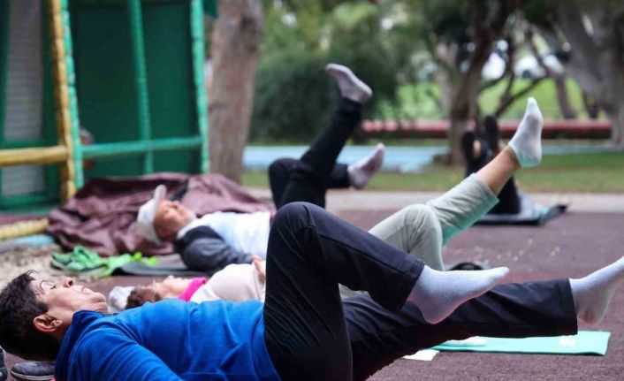 Antalyalılar güne sporla başlıyor: Sabah sporlarına yoğun ilgi