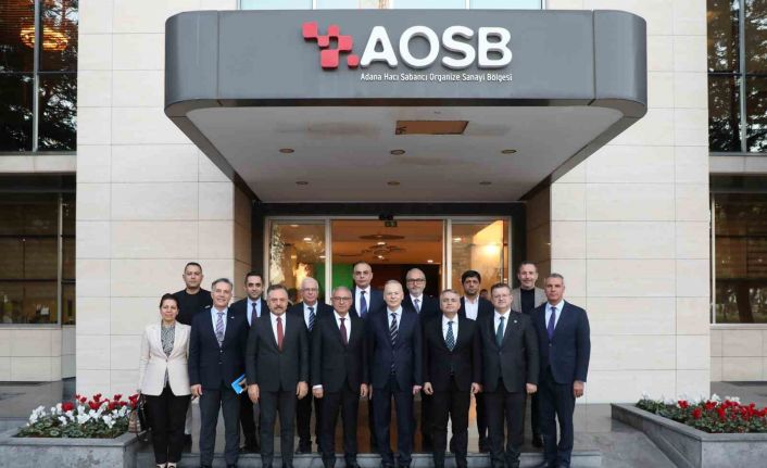 AOSB Başkanı Sütcü: "Sanayicinin ihtiyaçlarını önceleyen bütüncül bir yönetim anlayışı benimsiyoruz"