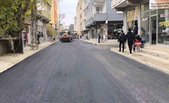 Araban’da asfalt çalışmaları aralıksız devam ediyor