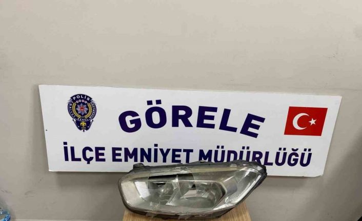 Araç farına gizlenmiş uyuşturucu madde ele geçirildi: 3 gözaltı