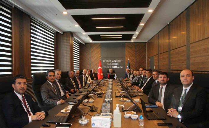 Aras EDAŞ Genel Müdürü Akbaş; "Kriz senaryolarına karşı hazırlığımız mevcut"