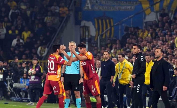 Arda Ünyay ilk derbisine çıktı