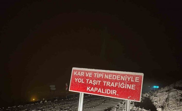 Ardahan-Ardanuç Karayolu 5 ay boyunca ulaşıma kapatıldı