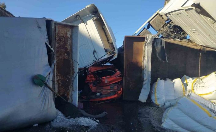 Ardahan’da zincirleme kaza