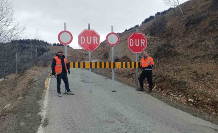 Ardanuç-Ardahan kara yolu kış boyunca ulaşıma kapatılacak