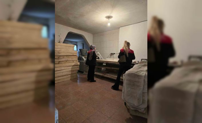 Arıcak’ta gıda güvenliği denetimleri sürüyor